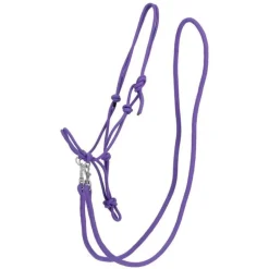 Licol corde Color avec rênes Q-Essentials
