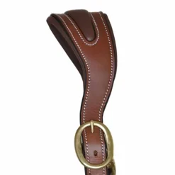 Licol cuir avec plaque T de T