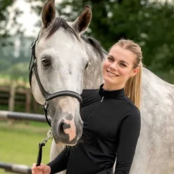 Licol en cuir anatomique Salerno QHP