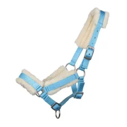 Licol poulain avec fourrure Q-essentials