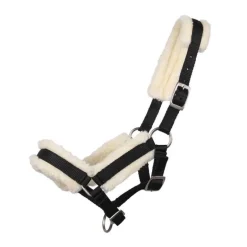 Licol poulain avec fourrure Q-essentials