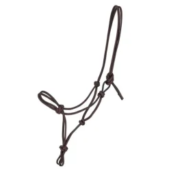 Licol éthologique cuir Liberta QHP