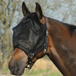 Licol-masque anti-mouches Combiné QHP