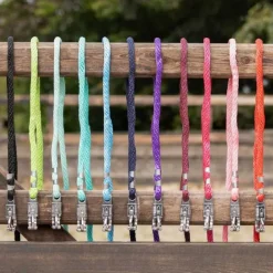 Longe avec mousqueton anti-panique QHP