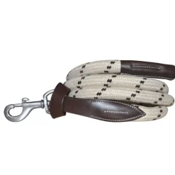 Longe cuir et corde CANTER