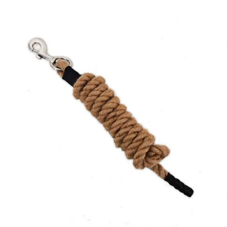 Longe en corde naturelle Stationata