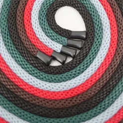 Longe tressée Stationata