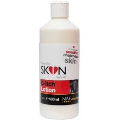 Love the Skin D-Itch lotion NAF