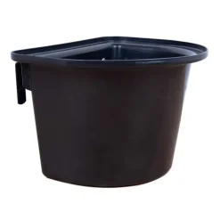 Mangeoire en plastique avec crochets