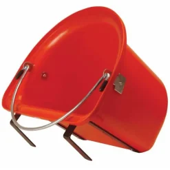 Mangeoire plastique + anse crochets