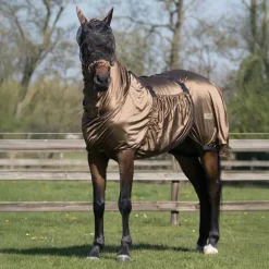 Masque anti démangeaison Q-Essentials - marron