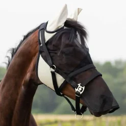 Masque anti-mouches avec bout de nez amovible QHP