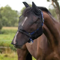 Masque anti-mouches avec bout de nez amovible QHP