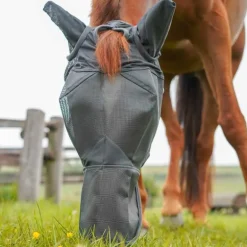 Masque anti-mouches Emouchine avec oreilles et naseaux Ravene