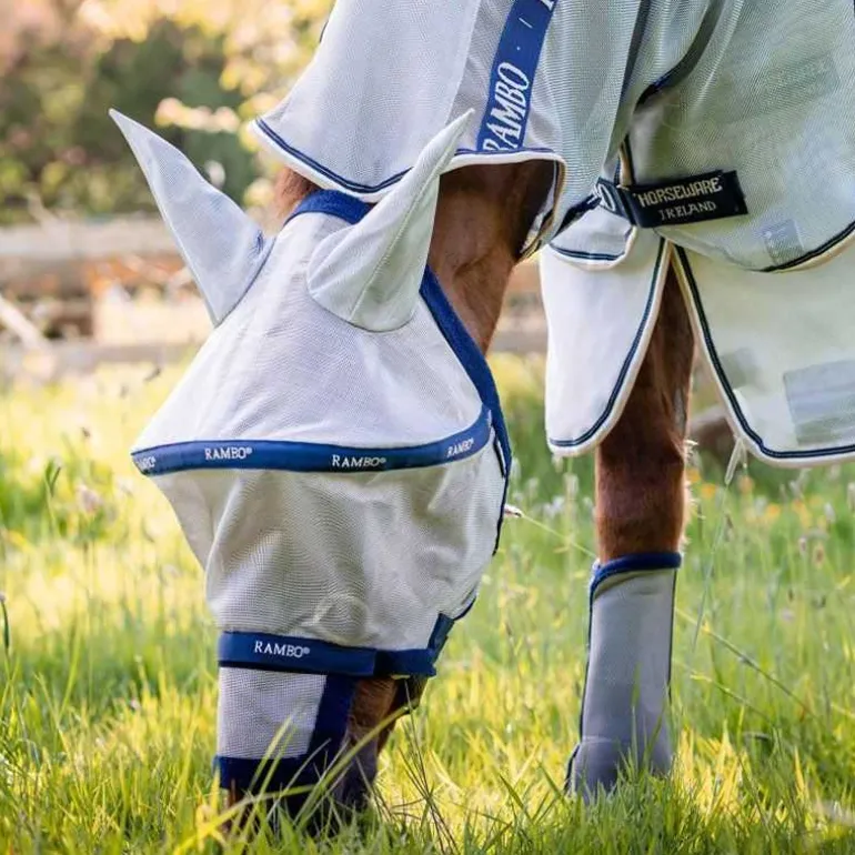 Masque anti-mouches Rambo Plus Horseware