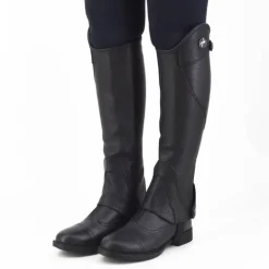 Mini Chaps en cuir San Cierro