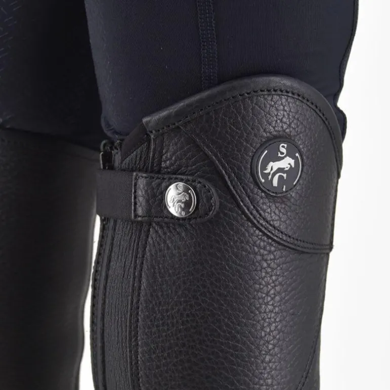 Mini Chaps en cuir San Cierro