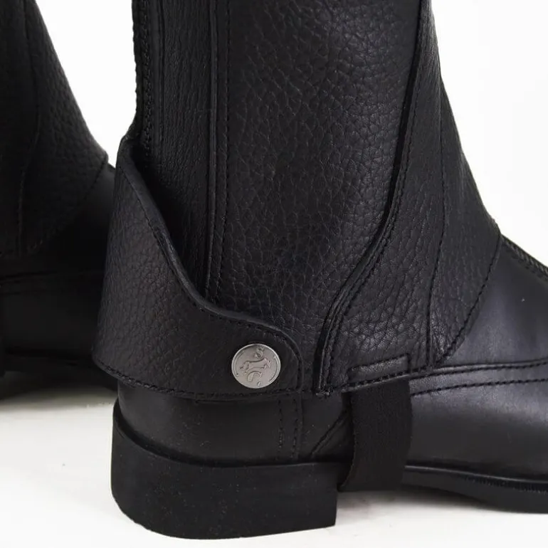 Mini Chaps en cuir San Cierro