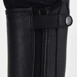 Mini Chaps en cuir San Cierro