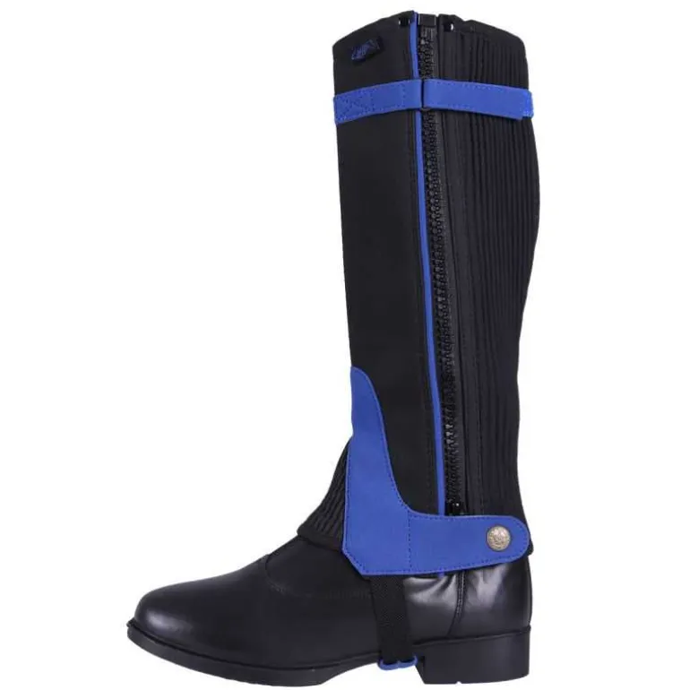 Mini-chaps en daim Q-Essentials