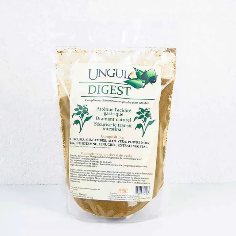 Mélange en poudre Digest Ungula Naturalis 1.5kg - Complément alimentaire