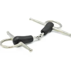 Mors à aiguilles caoutchouc Stationata