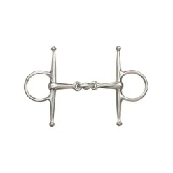 Mors à aiguilles double brisure plein inox T de T