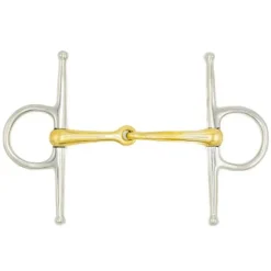 Mors à aiguilles German silver Stationata