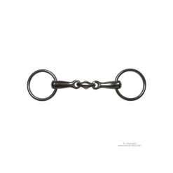 Mors 2 anneaux Anatomic double brisure Stationata