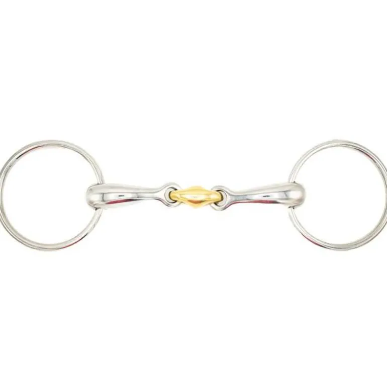 Mors 2 anneaux anatomique double brisure Stationata