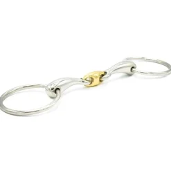 Mors 2 anneaux anatomique double brisure Stationata