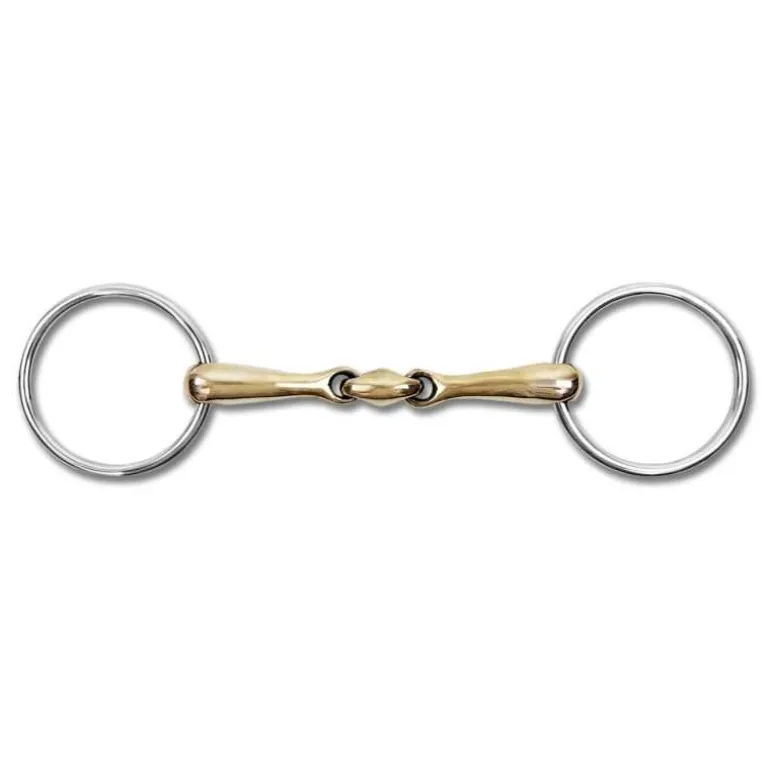 Mors 2 anneaux Cupris double brisure Waldhausen