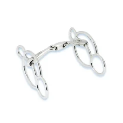 Mors 3 anneaux double brisure Easy Control Stubben