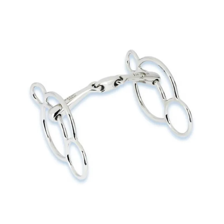 Mors 3 anneaux double brisure Easy Control Stubben