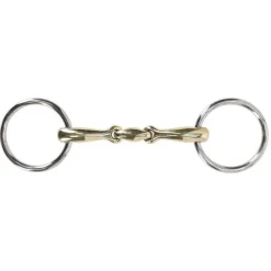 Mors 2 anneaux double brisure anatomique Argentan QHP