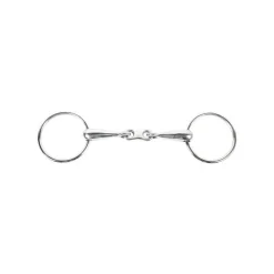 Mors 2 anneaux double brisure Flat Link Harry's Horse