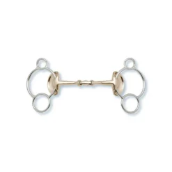 Mors 3 anneaux double brisure Golden Wings