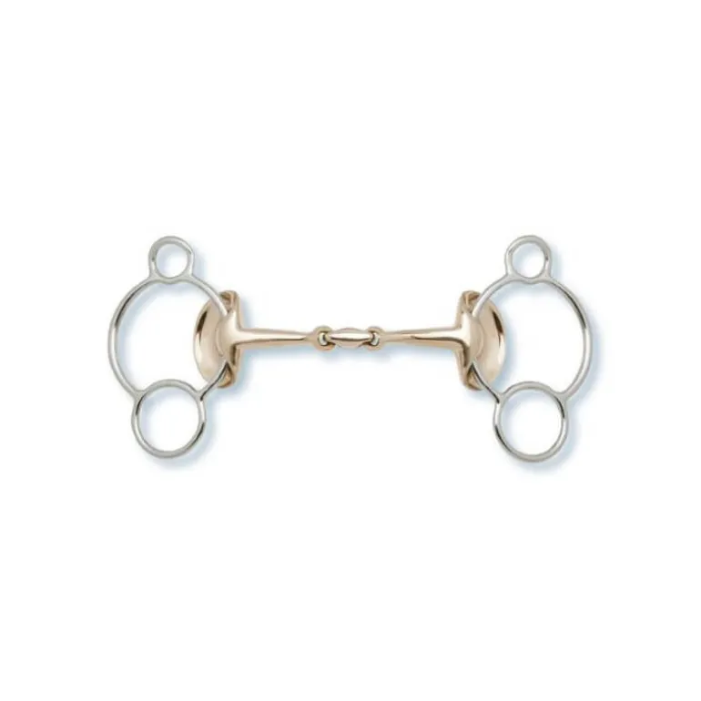 Mors 3 anneaux double brisure Golden Wings