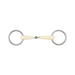 Mors 2 anneaux en résine simple brisure Happy Mouth