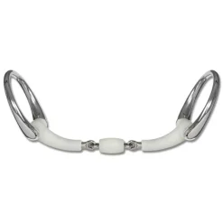 Mors à olive anatomique double brisure Happy Mouth