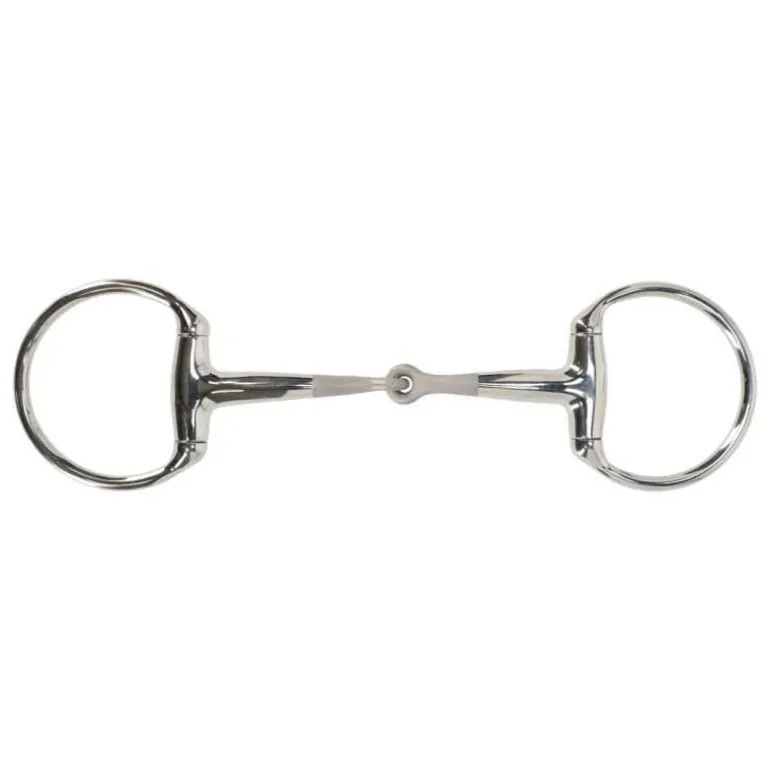 Mors à olives anatomique Acier sablé QHP