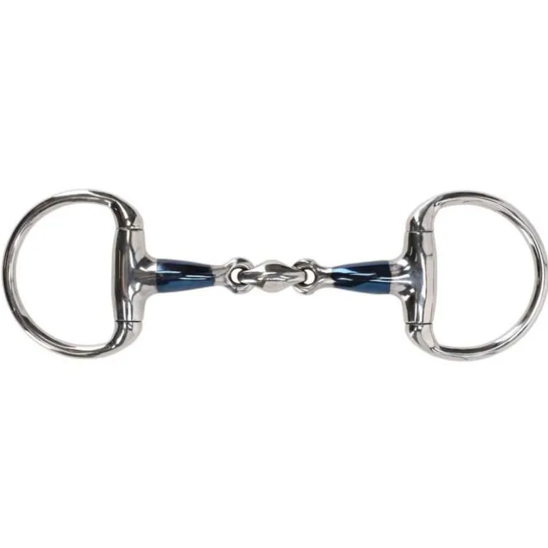 Mors à olives anatomique double brisure Sweat Iron QHP