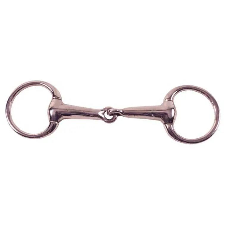 Mors à olives inox poney Umbria