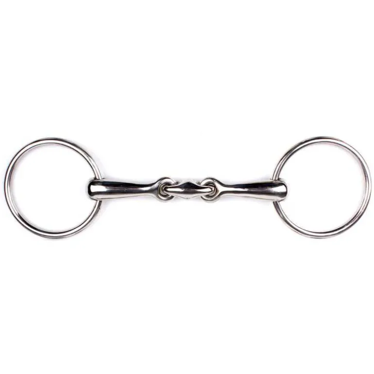 Mors double brisure Inox QHP