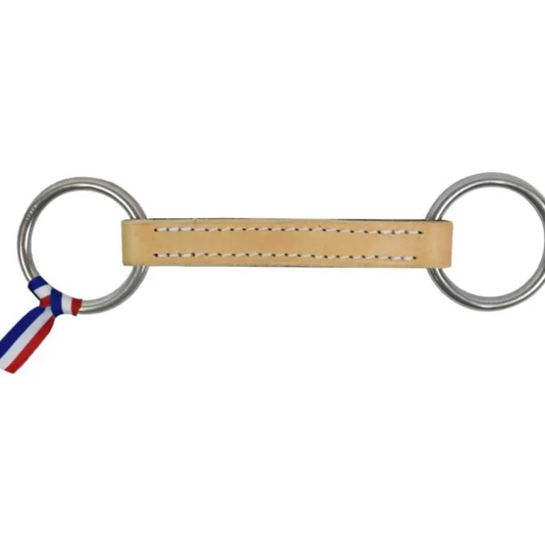 Mors en cuir plat Ronzon