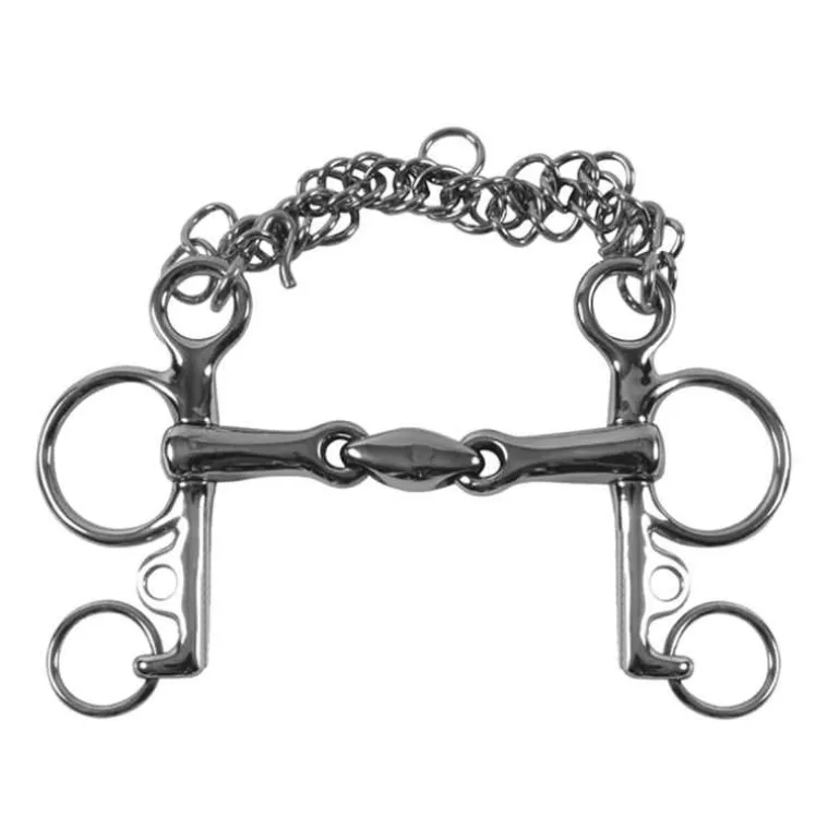 Mors pelham double brisures petites branches