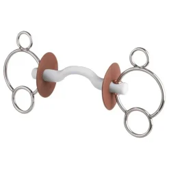 Mors pessoa 3 anneaux passage de langue canon soft Beris