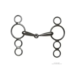 Mors Pessoa 4 anneaux Stationata