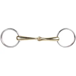 Mors simple maillechort Argentan QHP