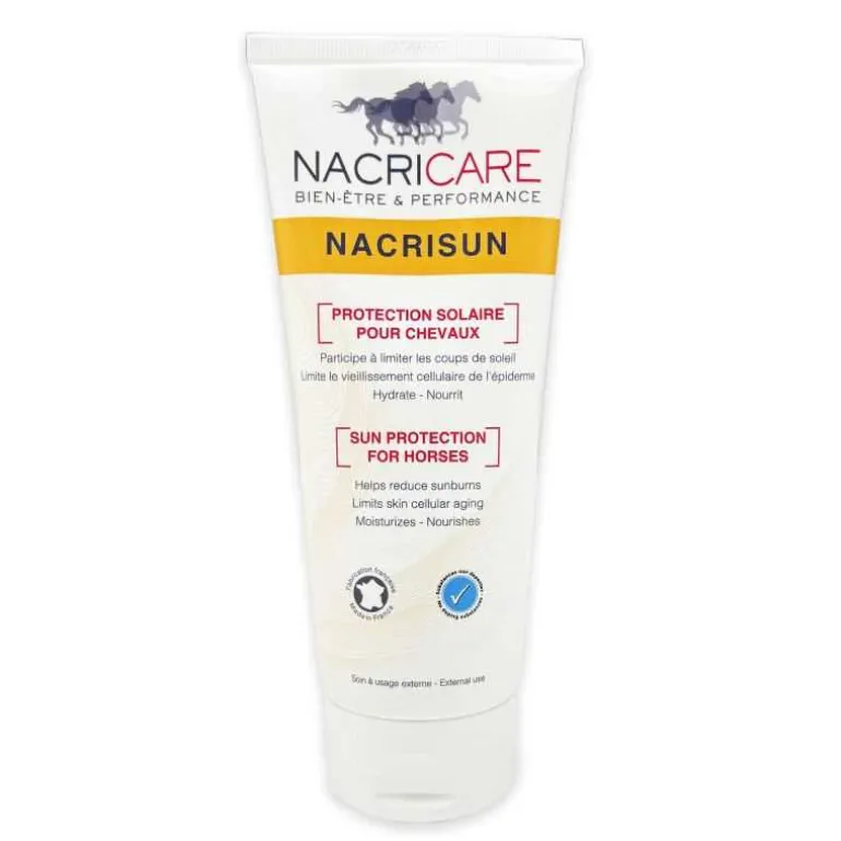 Nacrisun protection solaire cheval